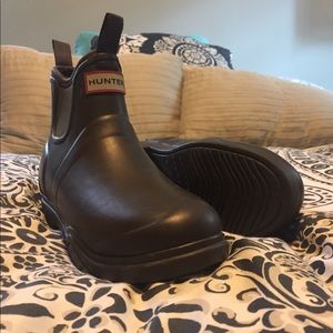 NEW short hunter rain boots